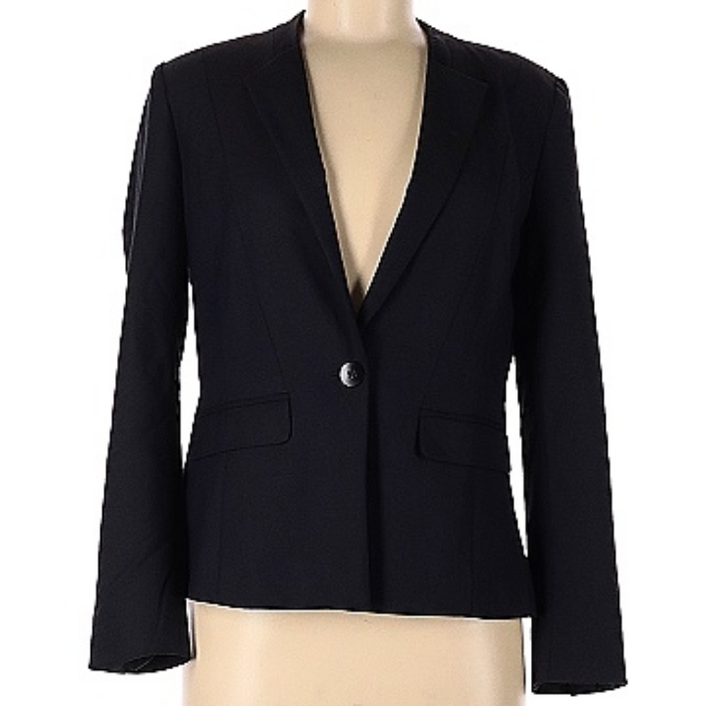 Halogen Sized 8 Women's Navy Blazer